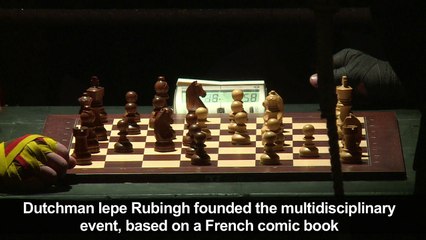 Checkmate or knock-out: chess boxing lands as a punch