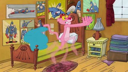 Pink Panther Saves the Day! - 30+ Minute Superhero Panther Compilation