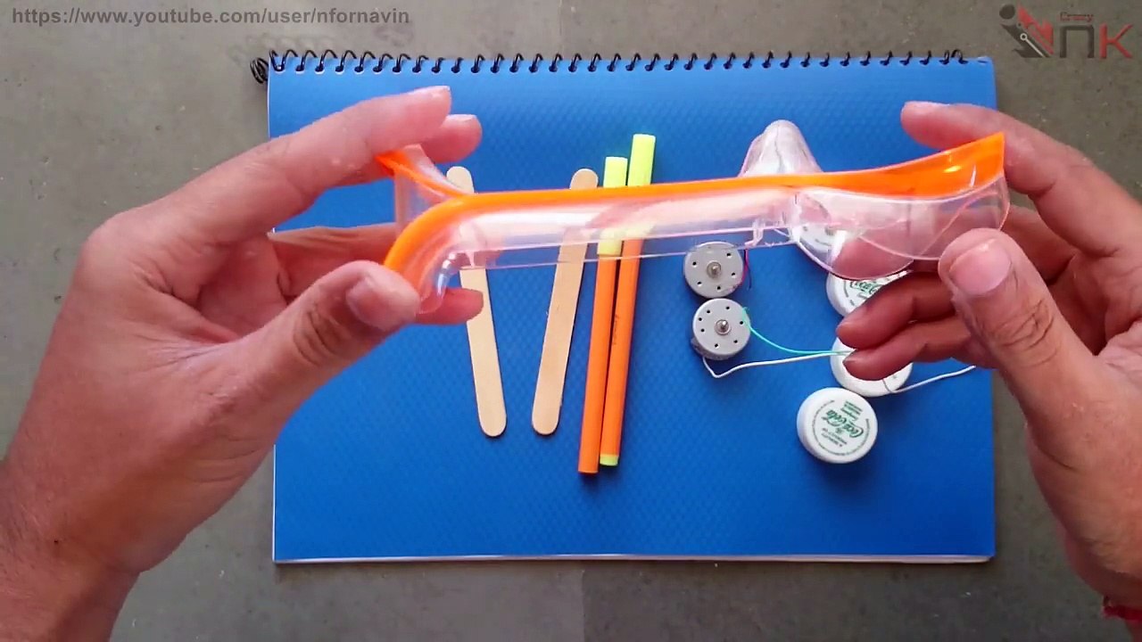 How to Make a Jumping Car with Suspension at home