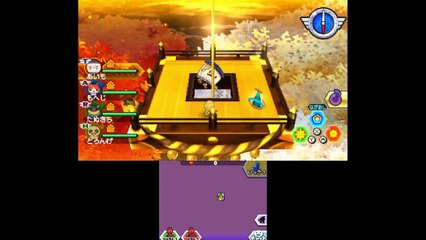 【妖怪ウォッチバスターズ 赤猫団 白犬隊】Lv99弱小チーム VS 極・白古魔(しろこま)！！【攻略実況：132】