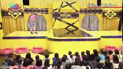 にゃんこスター　コント　なわとび大会