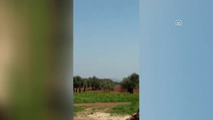 Afrin'de Sivilleri Tehdit Eden El Yapımı Patlayıcılar İmha Ediliyor