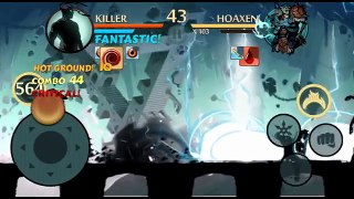 Shadow fight 2 raid hacked! hoaxen 10000 damage without charges! first place!