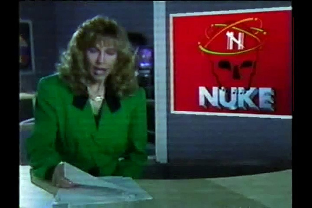 ELVIS IS ALIVE - Orion Pictures -  Robocop 2 - Relevant Elvis information shown in this film.