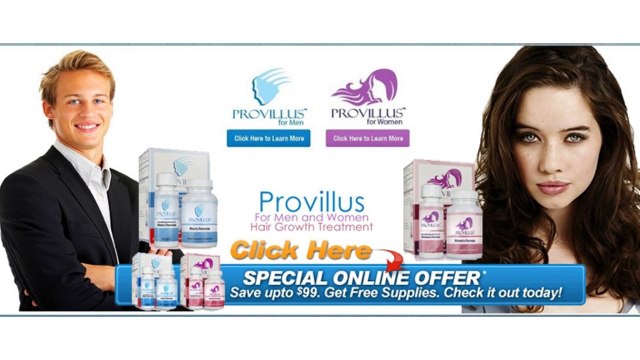 Provillus Hair Loss Treatment Reviews