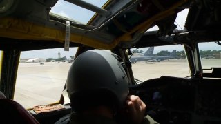 Inside A B-52 Cockpit • Takeoff To Landing