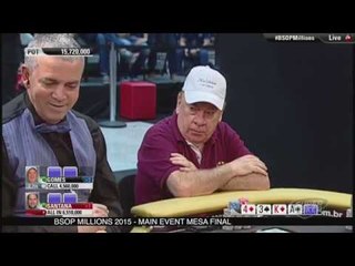 (La Main du Lundi) QUAND TU JOUES QU'UNE CARTE !