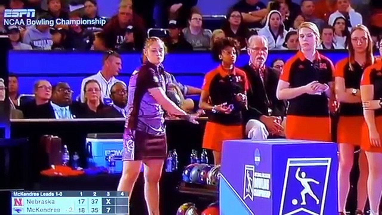 NCAA Women Bowling Championship Game 2 Mckendree vs Nebraska
