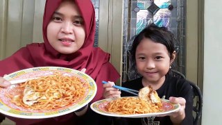 SAMYANG CHALLENGE sama ANAK KELAS 2 SD ??!BACA DESKRIPSI !! [CHALLENGE]