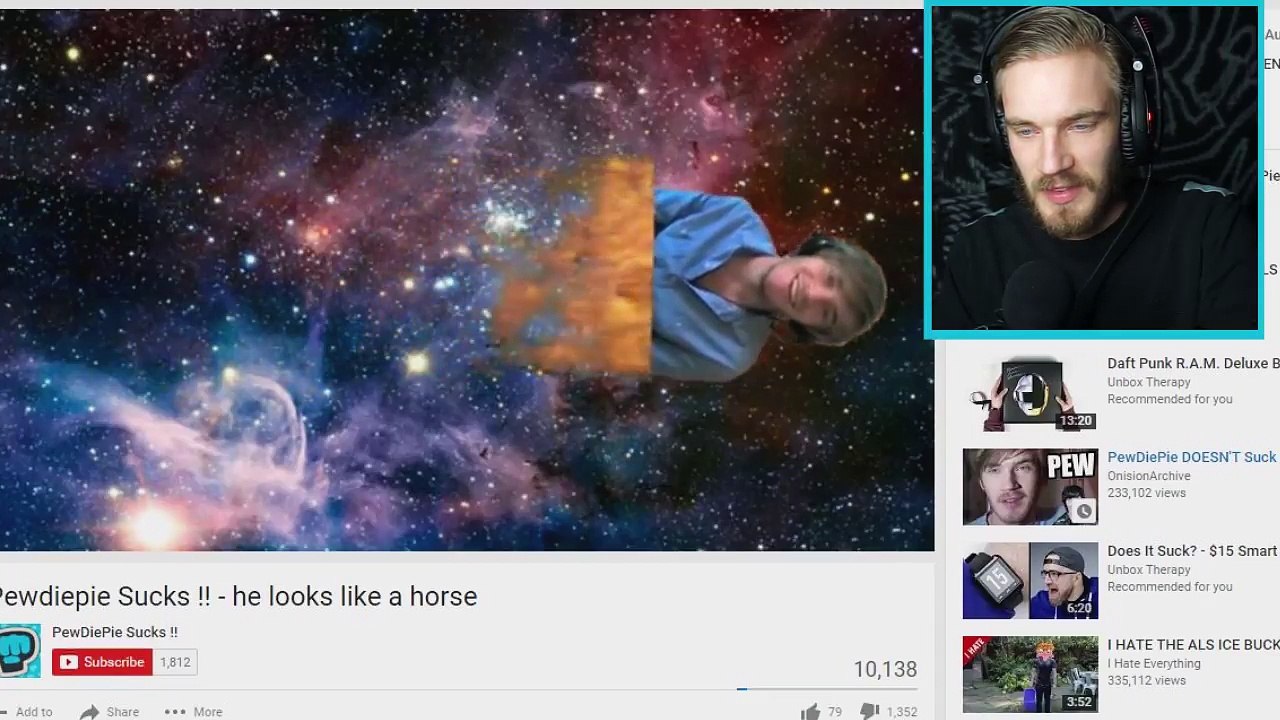 REACTING TO PEWDIEPIE HATE VIDEOS (PewDiePie Re)