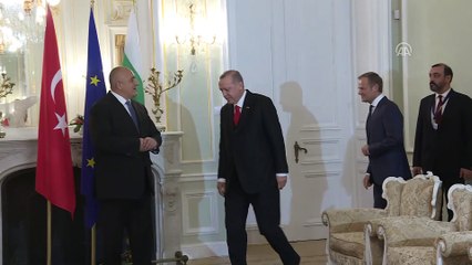 Türkiye-AB Zirvesi - Aile fotoğrafı - VARNA