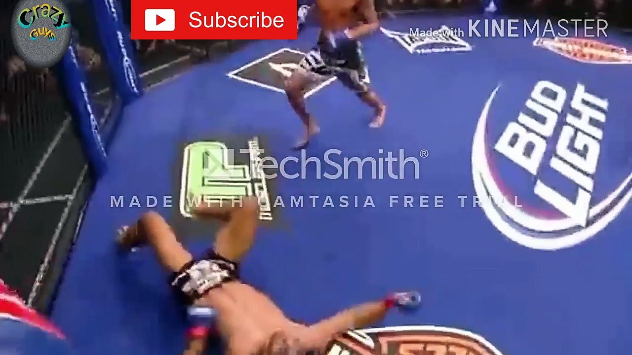 World famous kick fight