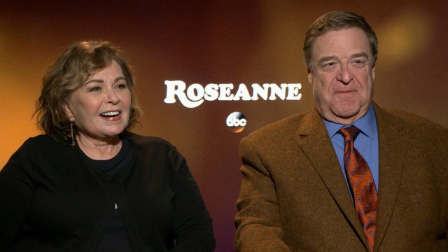 Roseanne Barr & John Goodman Overjoyed on Roseanne Return