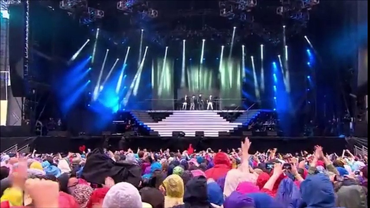 What about now - Westlife - Farewell Tour 2012