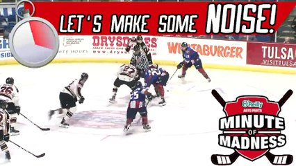 ECHL Quad City Mallards 1 at Tulsa Oilers 2