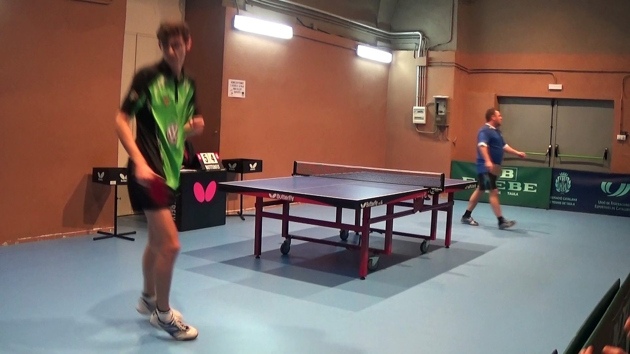 CTT Vilanova 3-4 Mollerussa Servisimó VW