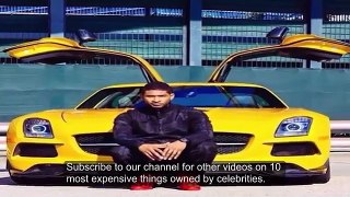 10 MOST EXPENSIVE THINGS OWNED BY USHER RAYMOND