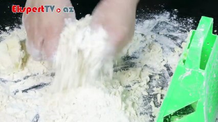 Napoleon tortu necə bişirilir? (Napoleon cake - Наполеон торт)