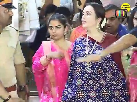 Mukesh Ambani's Son's 1000 Crore WEDDING - Akash Ambani & Shloka Mehta MARRIAGE -Temple Darshan