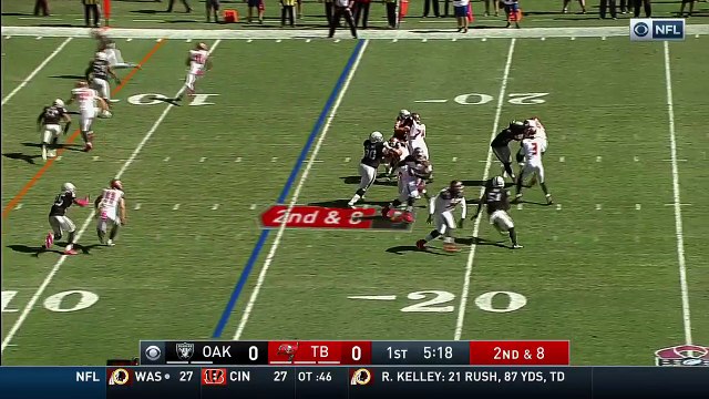 2016 - Mack sacks Winston for a 7-yard loss