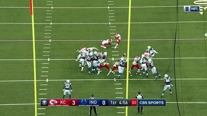 2016 - Cairo Santos misses 28-yard FG