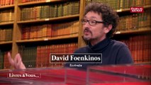 Livres & vous, David Foenkinos 
