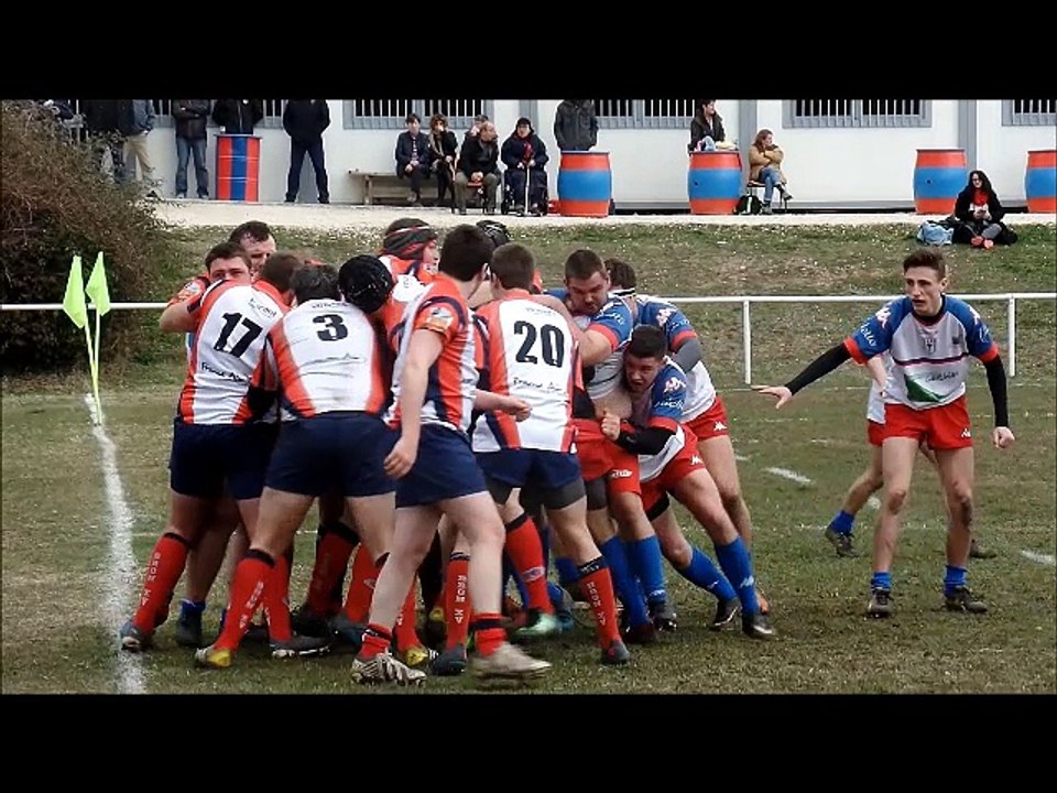 Retour vs dieulefit 25-03-18