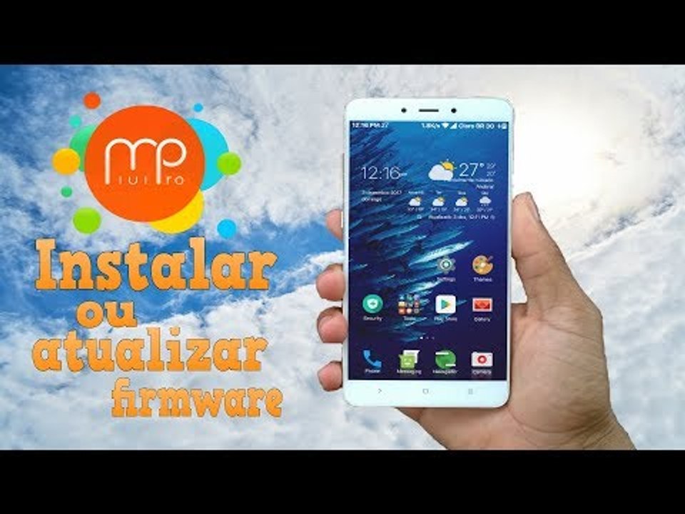 Instalar ou atualizar firmware MiuiPro - Xiaomi Redmi Note 4 MTK