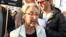 Passions run high at anti-Semitism demo