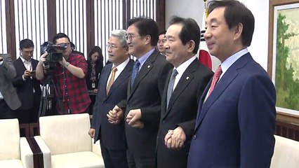 여야, 팽팽한 대치 속 오늘부터 개헌 협상 / YTN