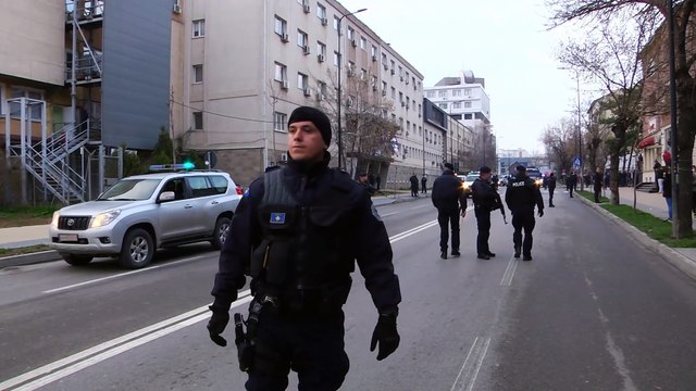 Sırbistan Hükümeti Kosova Daire Direktörü Djuric Kosova'da gözaltına alındı - PRİŞTİNE