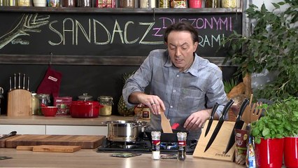 Sandacz z duszonymi porami | Doradca Smaku | Sezon 8 Odcinek 2