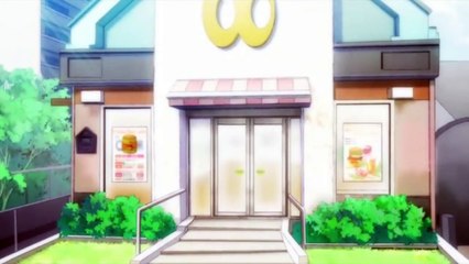 アニメ【ラーメン大好き小泉さん】3話 ハワイで水着の小泉さん