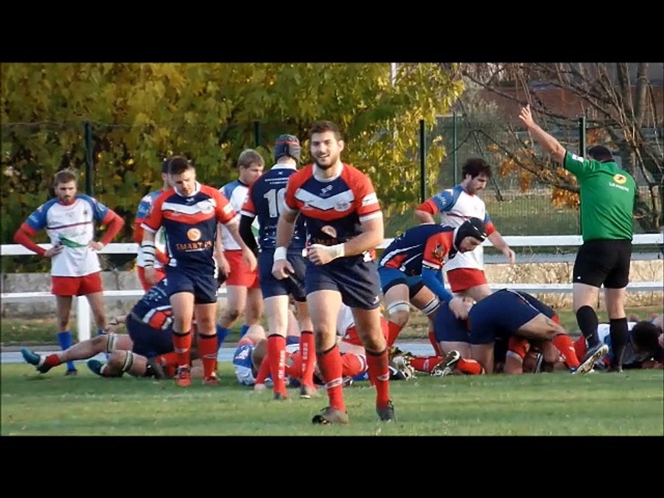 br vs dieulefit  26-11-17 match une