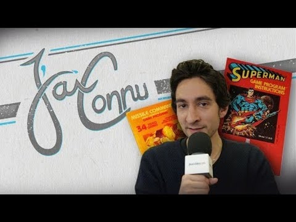 J'ai connu... Les manuels de Jeux video