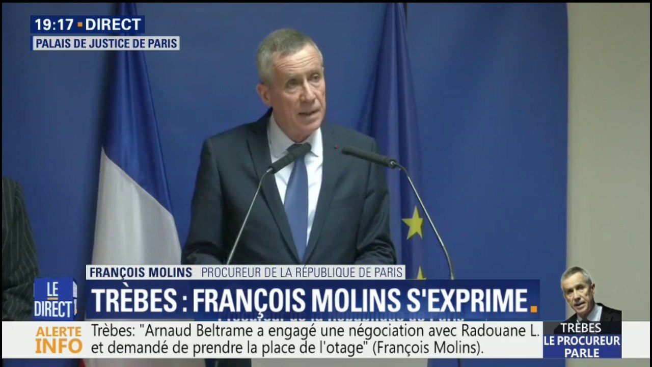 Les gardes à vue de la compagne de Radouane Lakdim et d'un proche mineur prolongées