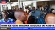 Kenyans waiting Miguna at the Airport | NRM-KE GEN Officially in Kenya
