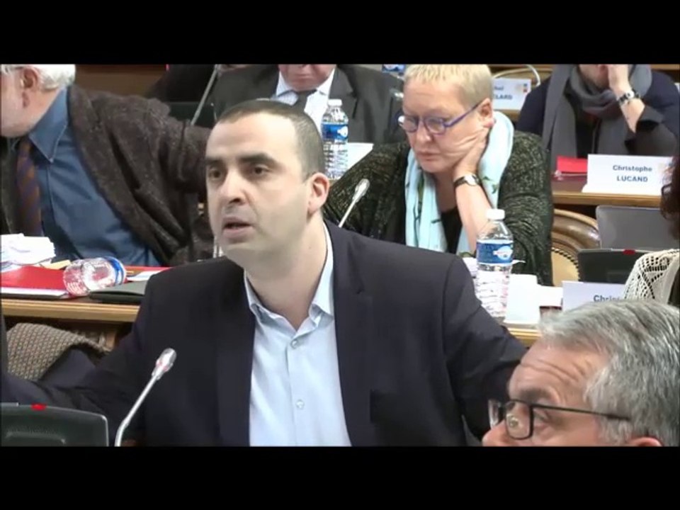 Hamid EL HASSOUNI. Rapport d'activité des services de l'Etat. Session du 26 mars 2018