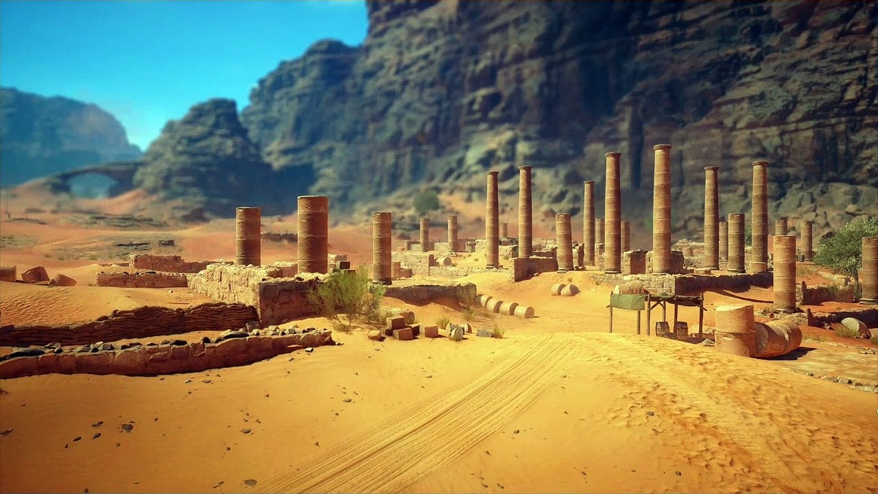 That's why Battlefield 1 is so beautiful