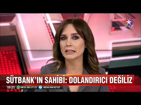 Sütbank'ın sahibi konuştu inekler telef oldu biz dolandırıcı değiliz