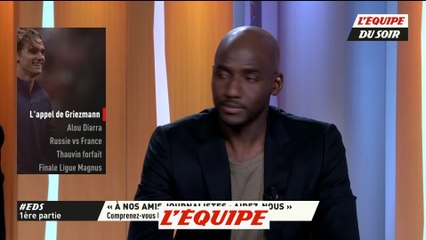 Diarra «Griezmann doit se révéler en tant que leader» - Foot - EDS