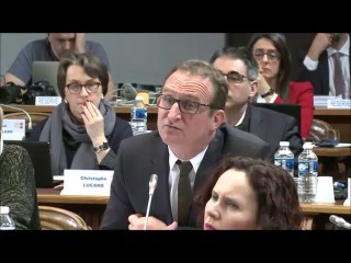 Christophe AVENA. Rapport d'activité des services de l'Etat. Session du 26 mars 2018