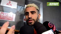 Déclarations de Riyad Mahrez avant l'Iran