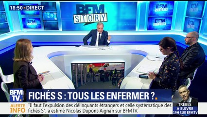 Fichés S: faut-il tous les enfermer ?