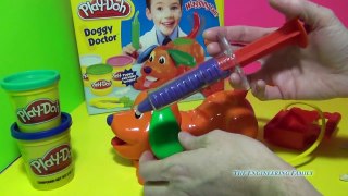 Play-Doh Doggy Doctor Review and Demonstration