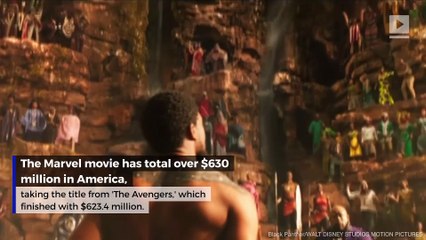 'Black Panther' Now the Highest-Grossing Superhero Film in the US