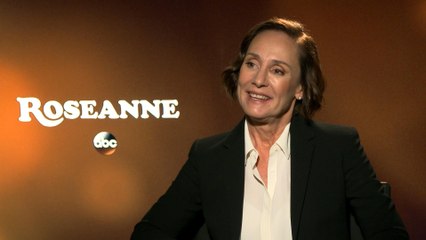 Laurie Metcalf Talks Slipping Back Into "Roseanne" Character