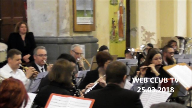 Fuego de la Danza de Jean-Pierre Haeck par l'harmonie batterie fanfare de Denain