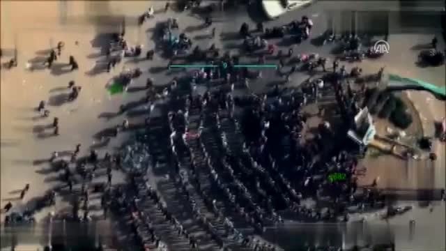 Düzeltme - Tel Rıfat Halkından Terör Örgütlerine Karşı Gösteri