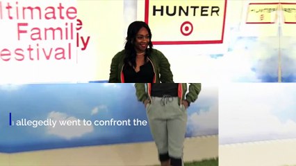 Tiffany Haddish Says Actress Bit Beyoncé at Party